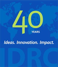 IDRC's 40th anniversary